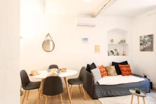 C14 - 1 BDR Cannes Centre 5 min Palais Festivals & Sea - AC - Cannes - 6