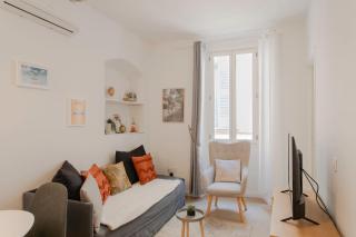 C14 - 1 BDR Cannes Centre 5 min Palais Festivals & Sea - AC - Cannes - 9