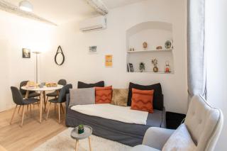 C14 - 1 BDR Cannes Centre 5 min Palais Festivals & Sea - AC - Cannes - 8