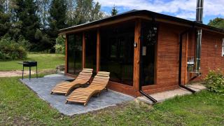 Cabin Juodupė - - 0