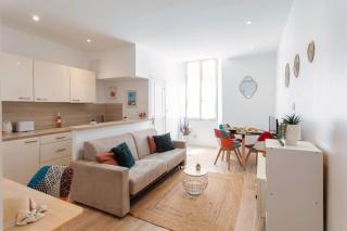 C11 - 1 BDR Rue Meynadier 5min Palais Festivals & Sea - AC - Cannes - 0