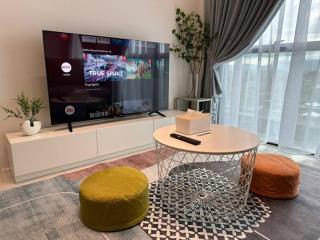 Jk DeLOFTS 12Pax New Low-Density Scenic View Apartment - Kuching - 0