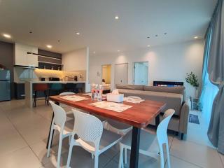 Jk DeLOFTS 12Pax New Low-Density Scenic View Apartment - Kuching - 2