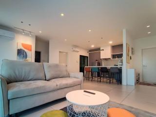 Jk DeLOFTS 12Pax New Low-Density Scenic View Apartment - Kuching - 6