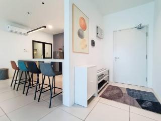Jk DeLOFTS 12Pax New Low-Density Scenic View Apartment - Kuching - 9