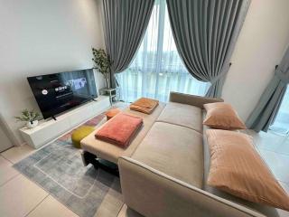 Jk DeLOFTS 12Pax New Low-Density Scenic View Apartment - Kuching - 1