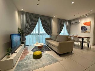 Jk DeLOFTS 12Pax New Low-Density Scenic View Apartment - Kuching - 5