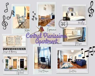 Central Pianissimo Apartment - Braşov - 0