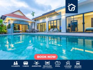 3BR Brand New Luxury Villa Large Pool Rawai #v105 - Ban Saiyuan (1) - 0