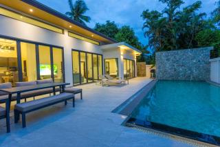 3BR Brand New Luxury Villa Large Pool Rawai #v105 - Ban Saiyuan (1) - 7