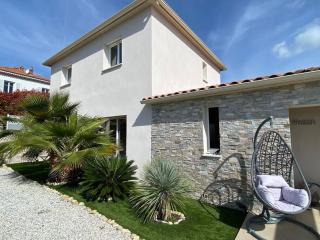 Superbe villa moderne - piscine vue mer - Nice - 5