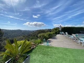 Superbe villa moderne - piscine vue mer - Nice - 4