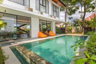 Jitaksara 4 BR Private Pool Villa ZN141 - Tumbak Bayuh - 0