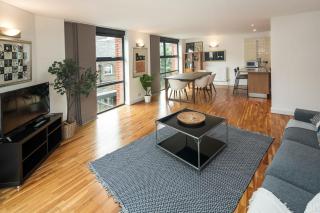 Superfast Broadband 2BD City Flat Farringdon - London - 6