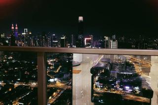 Luxury 2BR 2BR KLCC view service suites Trion KL - Kuala Lumpur - 9