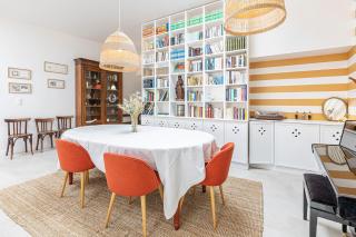 Grande maison familiale de charme, 7 chambres, cœur de Laval, jusqu'à 10 pers - Laval - 6