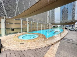 Chic 3BR Escape Steps from Dubai Mall, Burj & Metro in Prime Location - 9