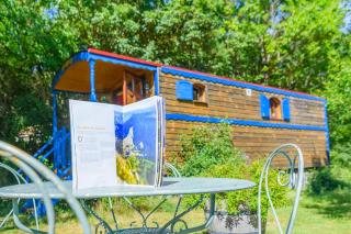 La Grange d'Emile gîtes, roulottes et piscine - 2