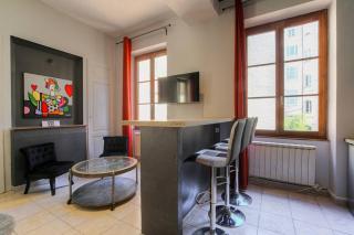 Studio charmant idéalement situé, Ainay-Carnot - Lyon - 3