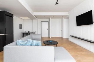 Celine by halu!, Spacious apartments next to business hub - Tessalónica - 3