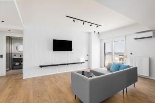Celine by halu!, Spacious apartments next to business hub - Tessalónica - 2