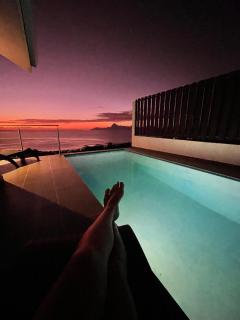 Tahiti Moeatama : Villa NUI avec piscine privée - 4