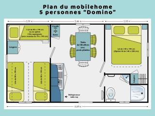 Evasion au cœur de l'Alsace - Bungalow familial pour 5 - Boofzheim - 6