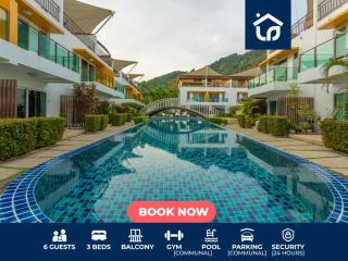 12 minutes Patong Security Gym Sauna AP12 #V28 - Kamala Beach - 0