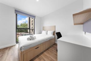 Spacious Double Bed in Lewisham Well Connected - Londra - 9