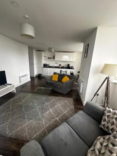 Modern 2-bedroom kingsize apartment city centre - Birmingham - 2
