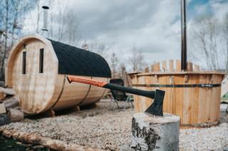 Glampingový stan Liška - Vrchlabí - 1