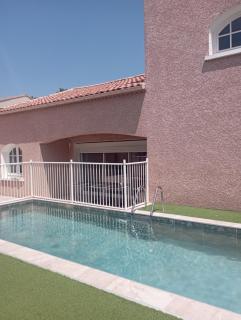 Chambre delking-size & piscine & Spa & Plage - Valras-Plage - 4