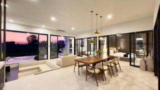 The R Villa Patuha, best rice field view - Canggu - 0