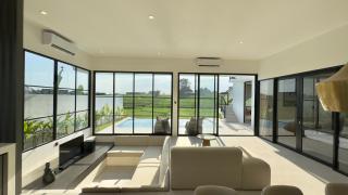 The R Villa Patuha, best rice field view - Canggu - 7