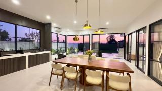 The R Villa Patuha, best rice field view - Canggu - 4