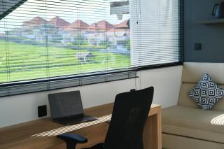 The R Villa Patuha, best rice field view - Canggu - 3