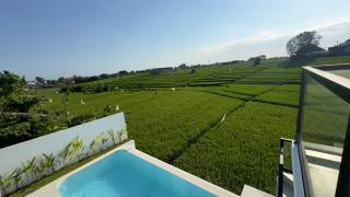 The R Villa Patuha, best rice field view - Canggu - 1