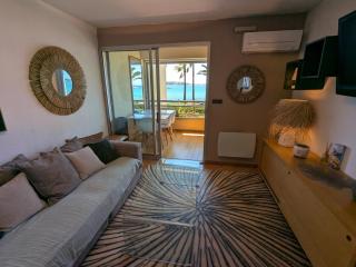"Le palmier doré", cosy T3 à 3 minutes à pied des plages, parking et clim - Sanary-sur-Mer - 8