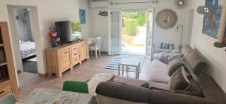 Piscine Cosy, 3 chambres, 3 SdB, havre de paix à 10 min des plages - 1