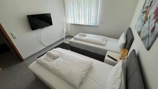 Moderne Wohnung für bis zu 8 Personen mit großem Balkon - Niestetal - 6