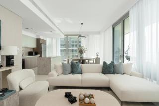 Beach Isle Tower 2 - Beachfront Stunning - Full Sea Views - Dubai - 3