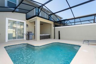 Modern Clean home Private Pool close Disney 2968 - 8