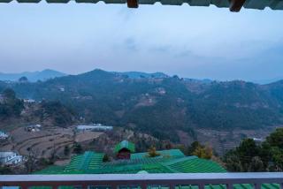 Pet-Friendly mountain view 2 bedroom cottage C1 - Mukteshwar - 5