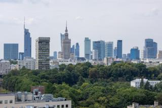 Studio on the 15th Floor with a View of the Warsaw Panorama by Noclegi Renters - Varsavia - 0