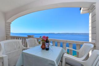 Apartment in Pisak with sea view, terrace, air conditioning, Wi-Fi (4871-3) - Pisak - 5