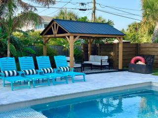 HARDING HAVEN Spacious pool home one block to the beach - Cocoa Beach - 4