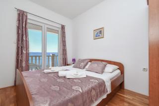 Apartment in Pisak with sea view, terrace, air conditioning, Wi-Fi (4871-1) - 9