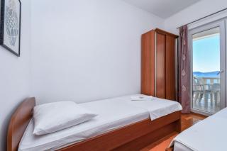 Apartment in Pisak with sea view, terrace, air conditioning, Wi-Fi (4871-1) - 7