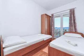 Apartment in Pisak with sea view, terrace, air conditioning, Wi-Fi (4871-1) - 6