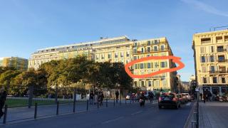 Spacious 3 BR flat Nice center - magnificent view - 9